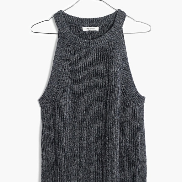 Madewell Valley Sweater Tank (L) - Picture 3 of 4